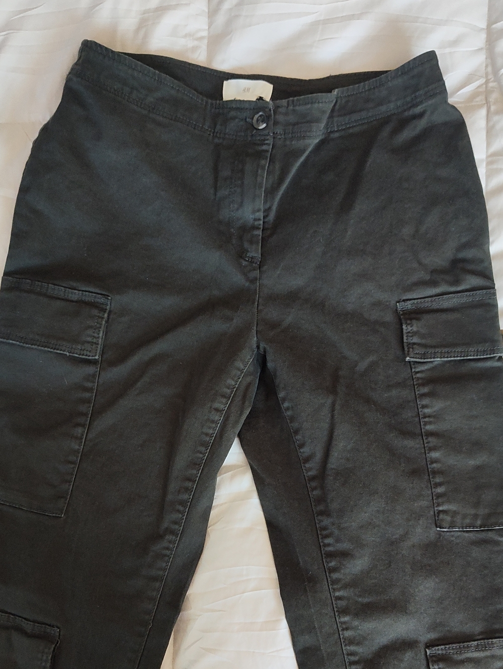 Women's H&M Olive Green Cargo Pants